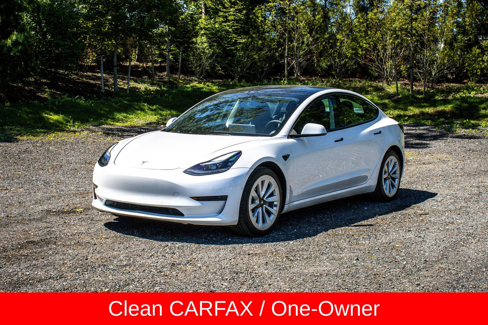 Used 2022 Tesla Model 3 Standard Range RWD image 1