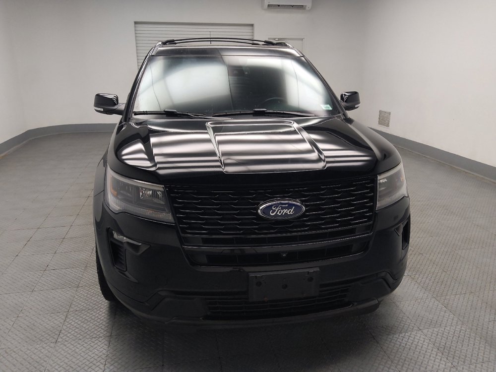 Used 2018 Ford Explorer Sport w/ Equipment Group 401A AWD/4WD image 14