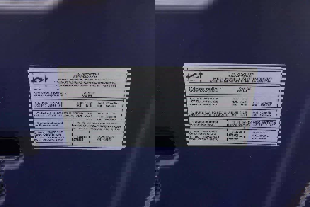 Certified 2024 Kia Sorento EX image 27