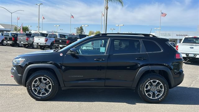 Used 2022 Jeep Cherokee Trailhawk w/ Trailer Tow Group AWD/4WD image 7