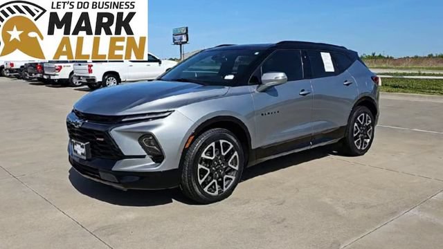 Used 2024 Chevrolet Blazer RS w/ LPO, Sport Package FWD image 4