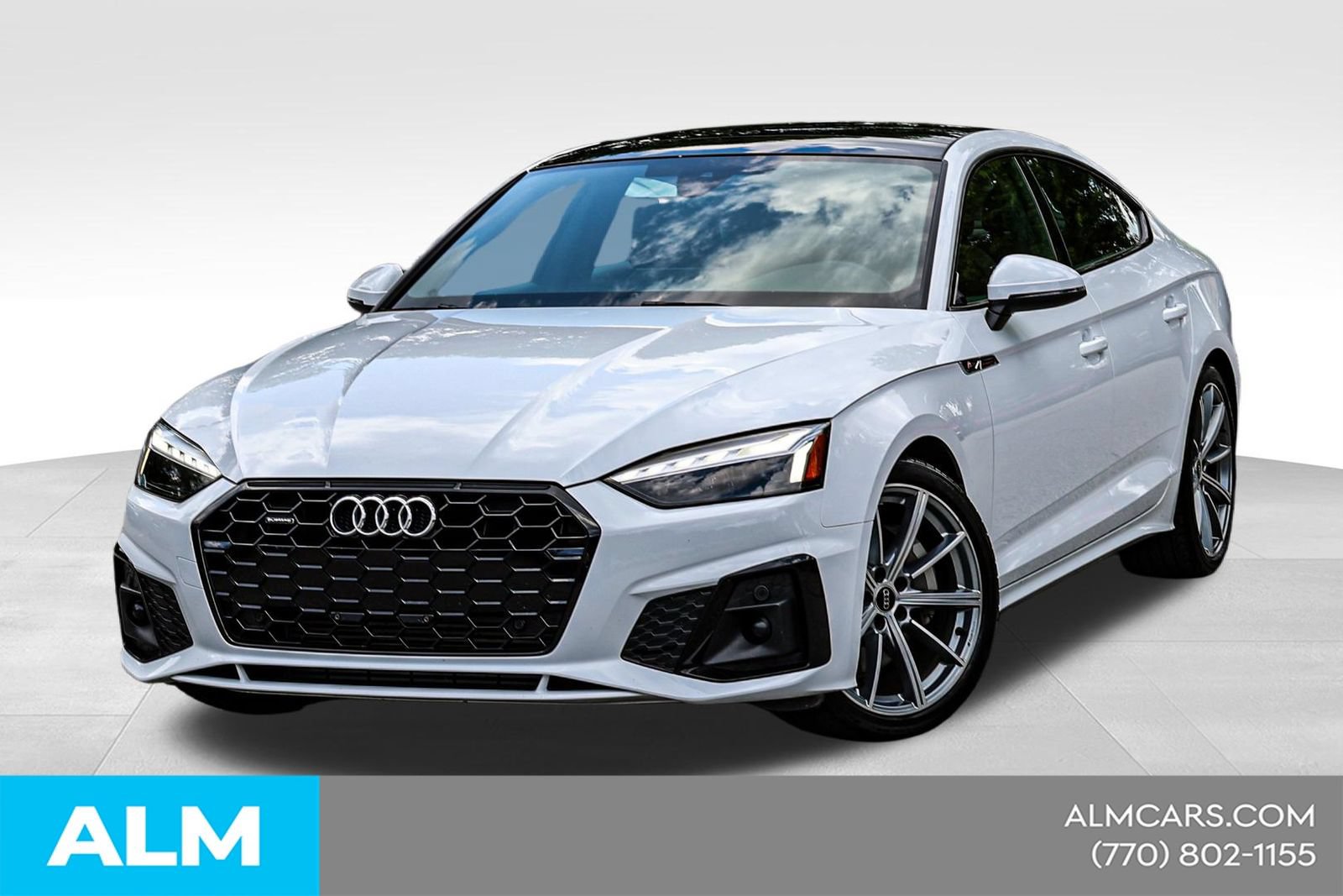 Used 2025 Audi A5 2.0T Premium Plus AWD/4WD image 1
