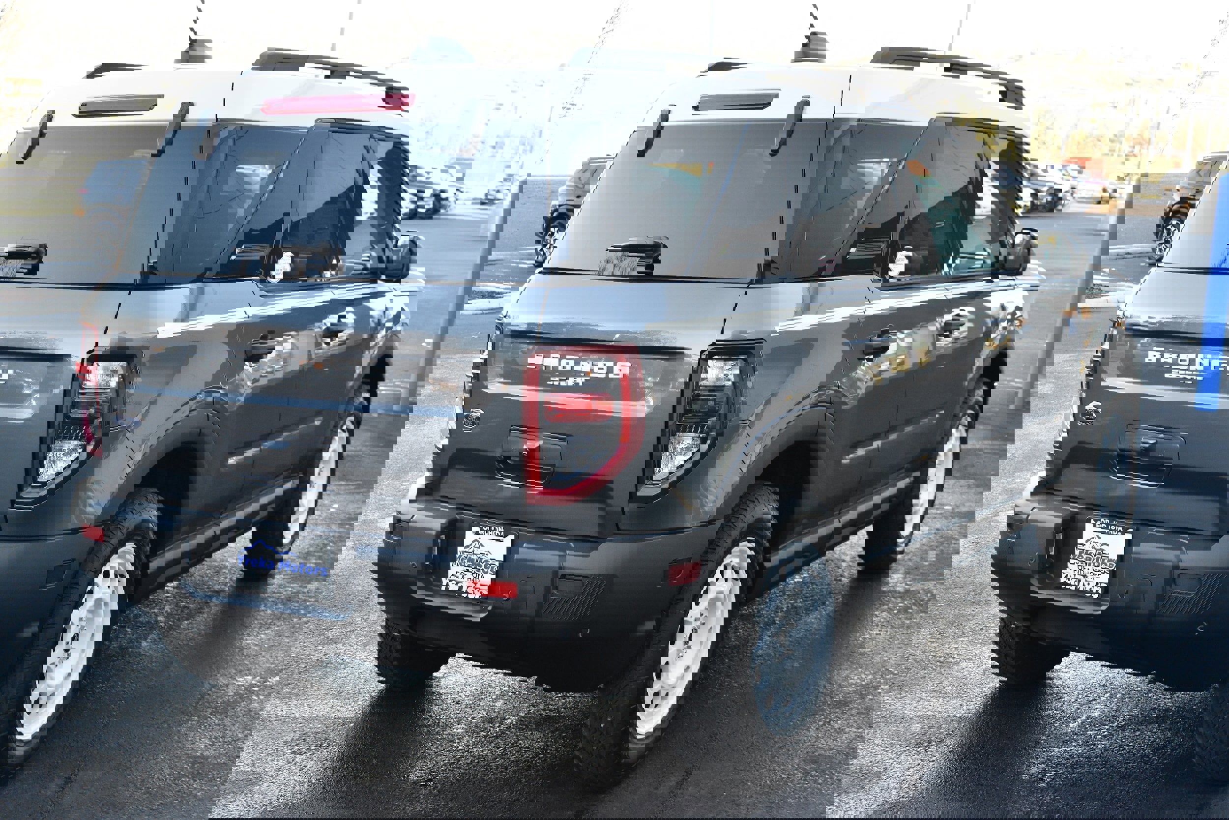 New 2025 Ford Bronco Sport Heritage w/ Convenience Package image 6