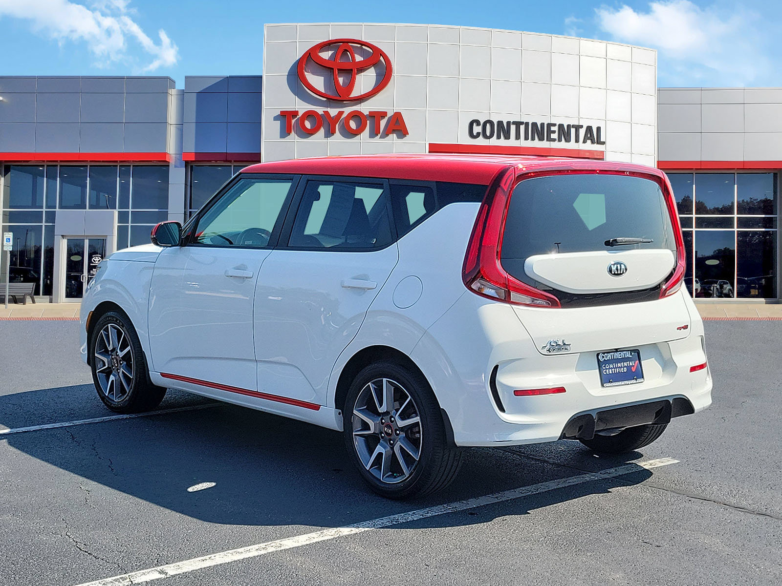 Used 2020 Kia Soul GT-Line FWD image 4