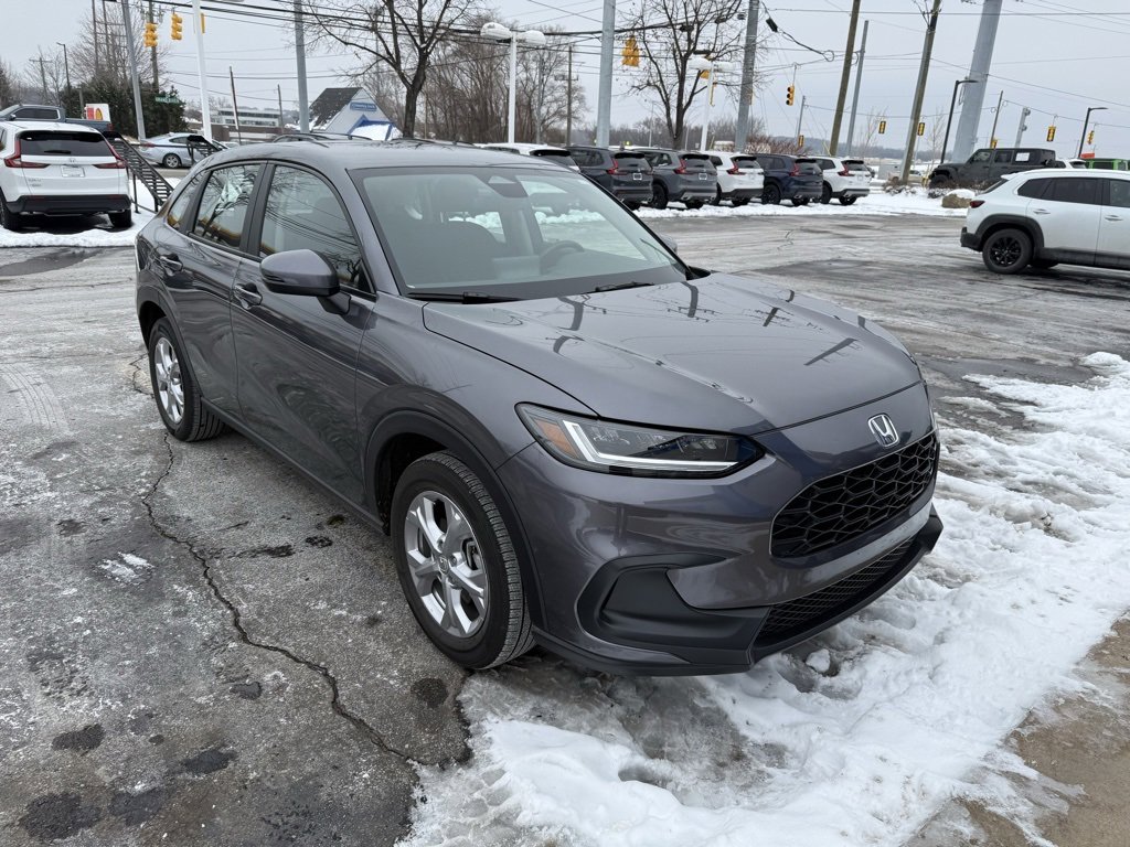Certified 2023 Honda HR-V LX image 4