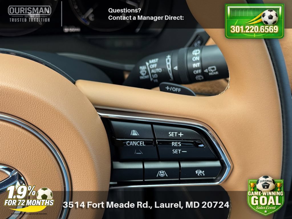 New 2026 MAZDA CX-70 3.3 Turbo S w/ Premium Plus AWD/4WD image 33