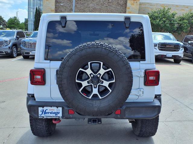 Used 2021 Jeep Wrangler Unlimited Rubicon AWD/4WD image 23