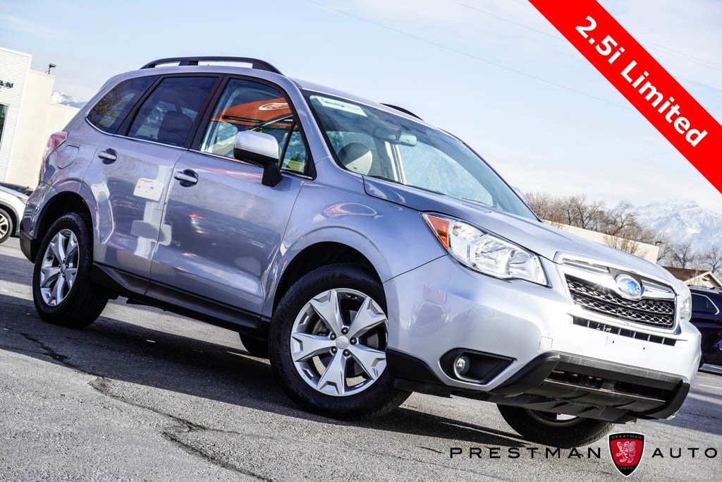 Used 2015 Subaru Forester 2.5i Limited w/ Popular Package #1