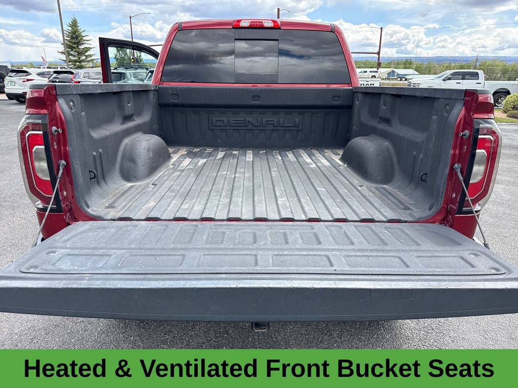 Used 2018 GMC Sierra 1500 Denali w/ Denali Ultimate Package AWD/4WD image 24