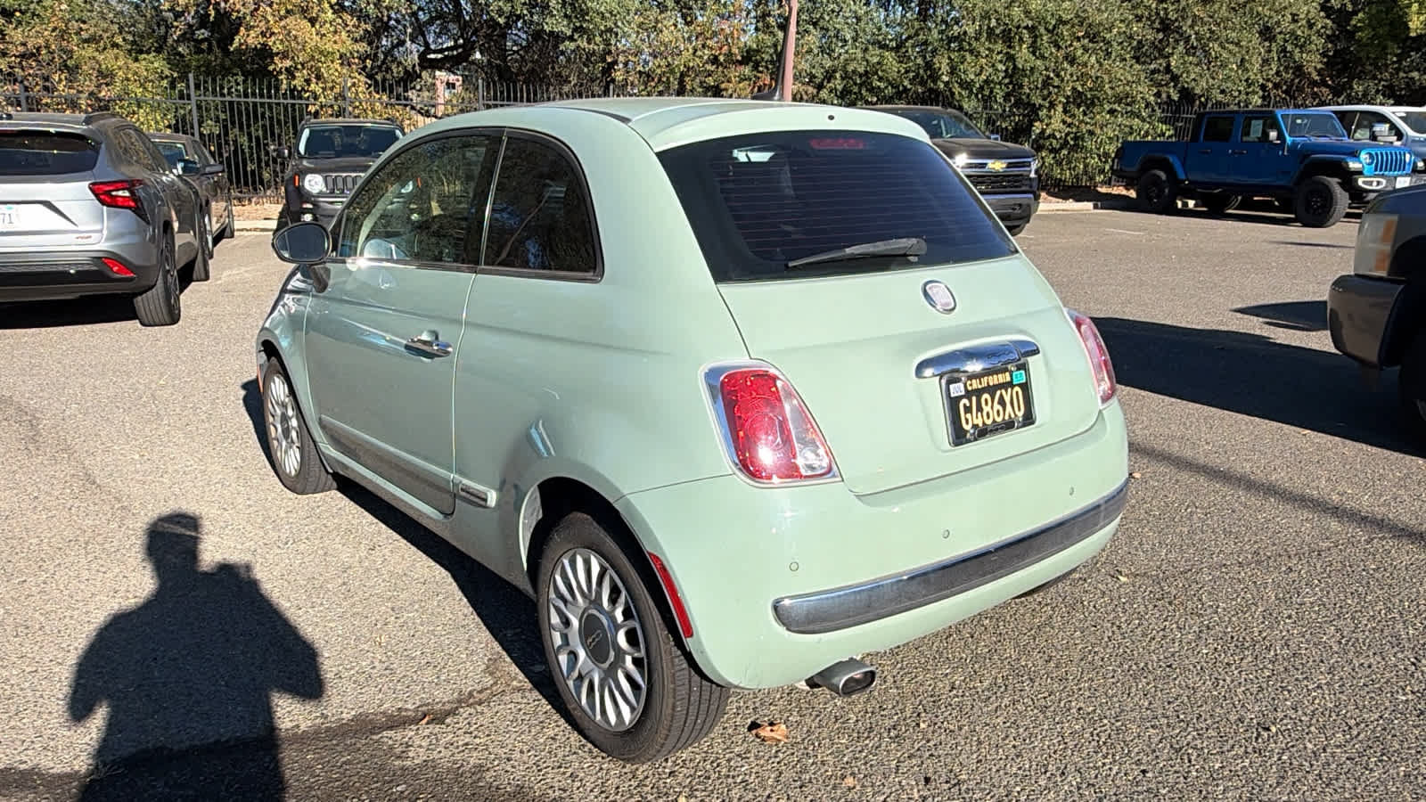 Used 2012 FIAT 500 Lounge w/ Luxury Leather Pkg FWD image 7