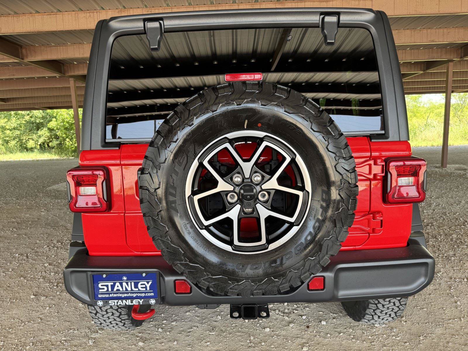 New 2026 Jeep Wrangler Unlimited Rubicon AWD/4WD image 47