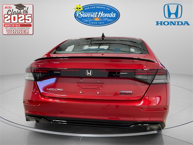 New 2025 Honda Accord Sport image 6