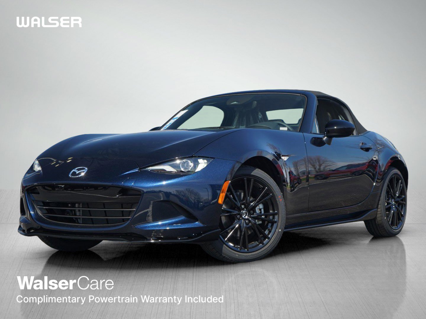 New 2026 MAZDA MX-5 Miata Club w/ Appearance Package