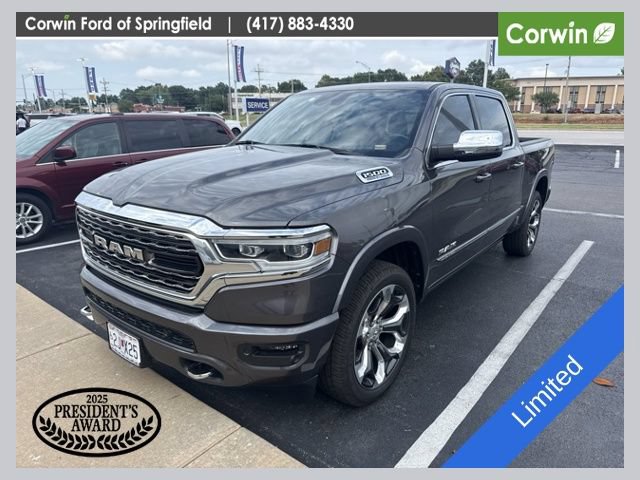 Used 2023 RAM 1500 Limited AWD/4WD image 1