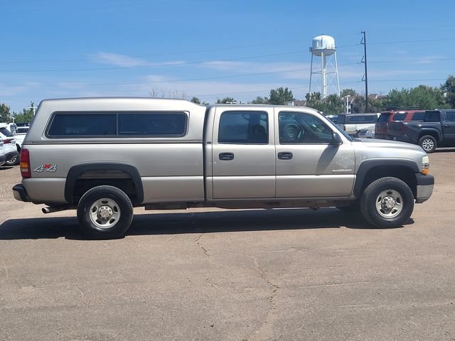 Used 2002 Chevrolet Silverado 2500 4x4 Crew Cab w/ Off-Road Skid Plate Pkg image 7