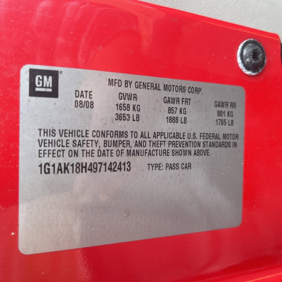 Used 2009 Chevrolet Cobalt LS w/ Protection Package image 16