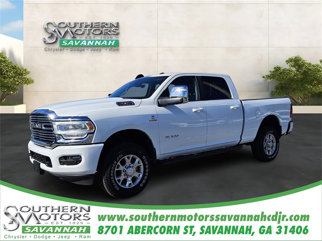 Used 2024 RAM 2500 Laramie w/ Safety Group image 1