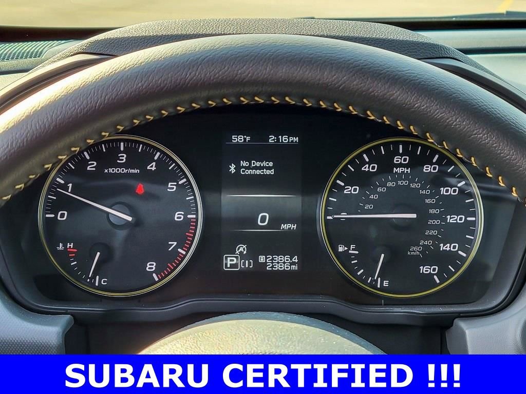 Certified 2026 Subaru Crosstrek 2.5i Sport AWD/4WD image 17