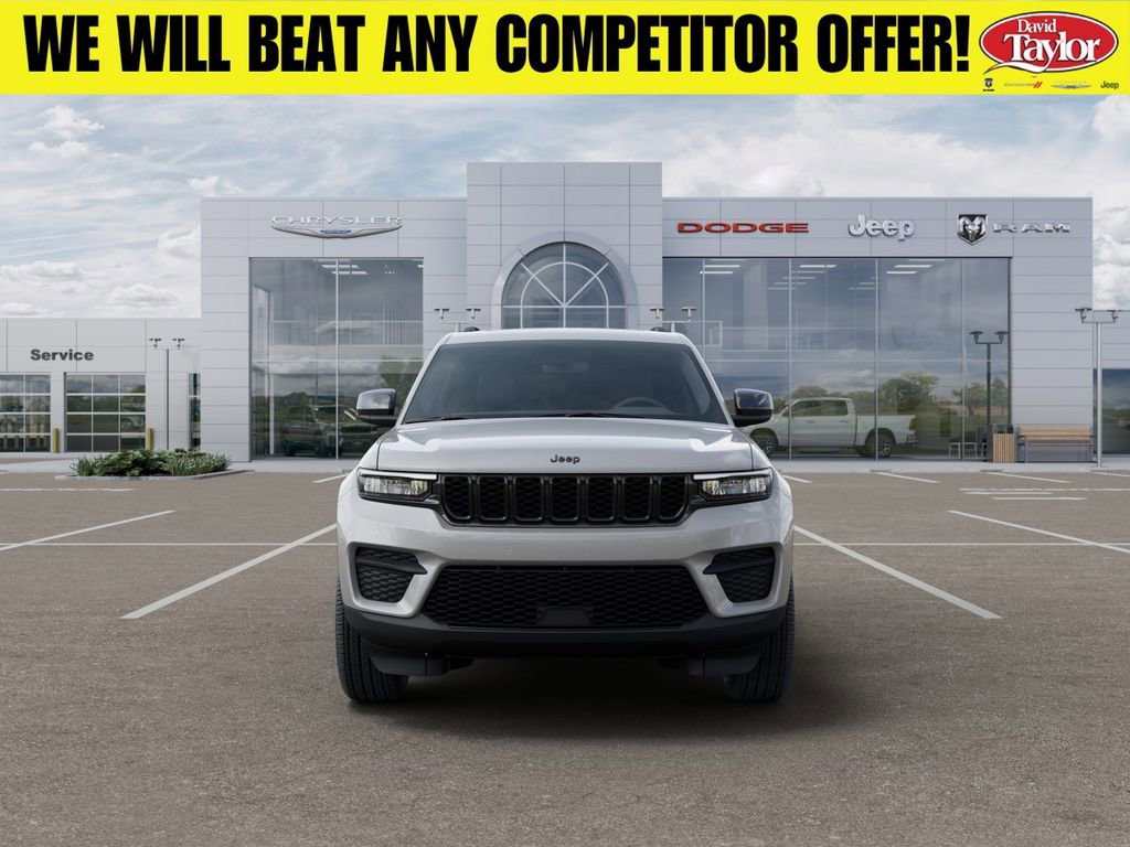 New 2025 Jeep Grand Cherokee Altitude AWD/4WD image 7
