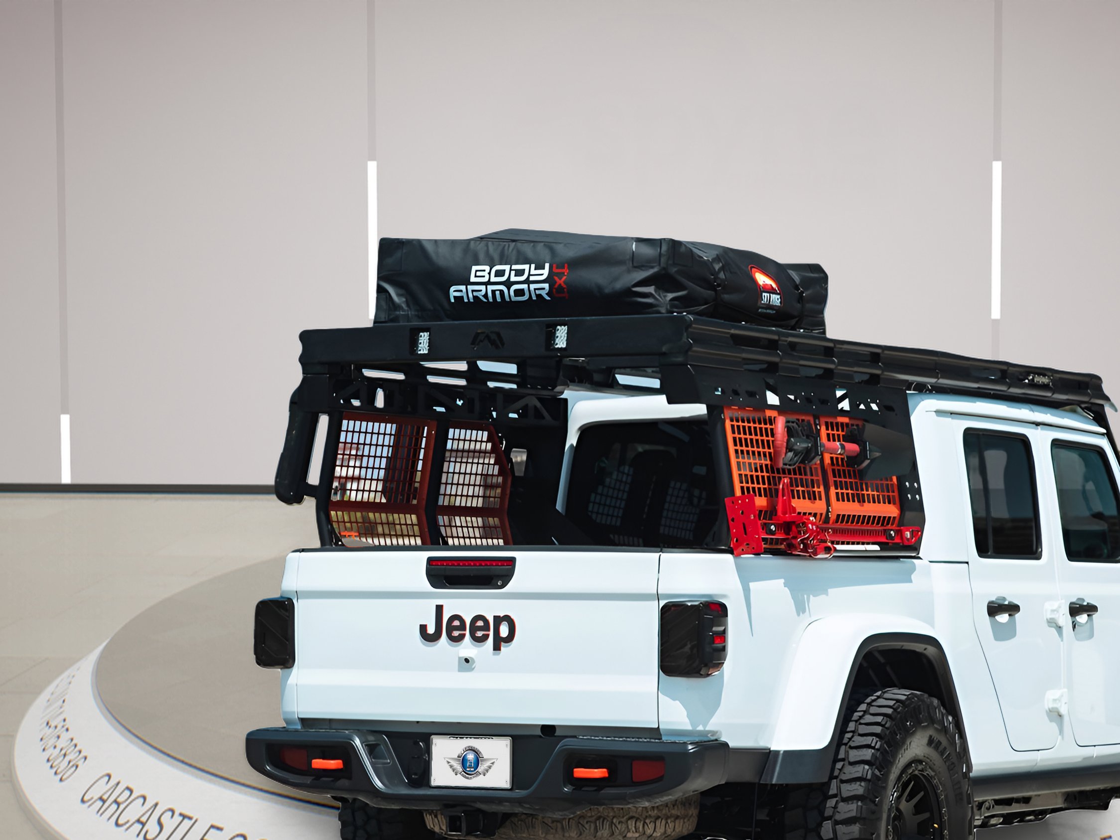 Used 2023 Jeep Gladiator Mojave w/ Cold Weather Group AWD/4WD image 23