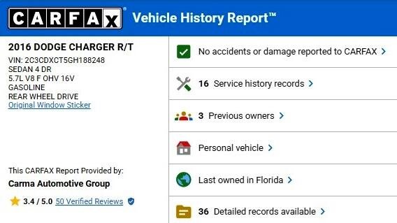 Used 2016 Dodge Charger R/T image 25