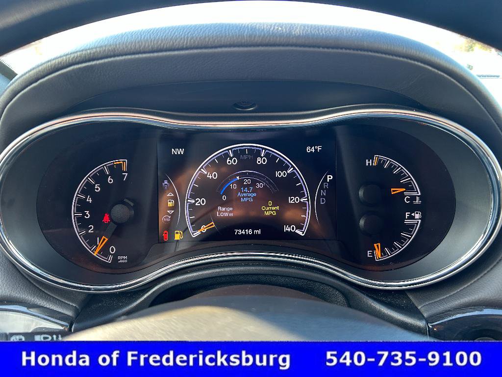 Used 2019 Jeep Grand Cherokee Overland AWD/4WD image 17
