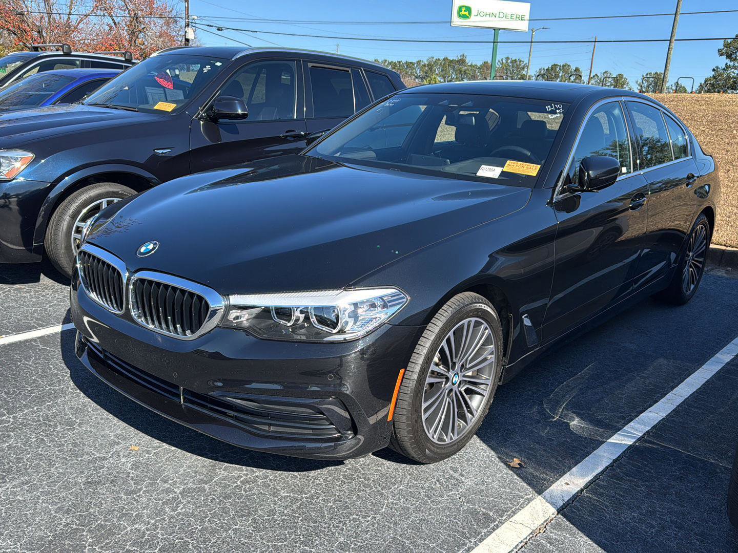 Used 2019 BMW 540i image 8
