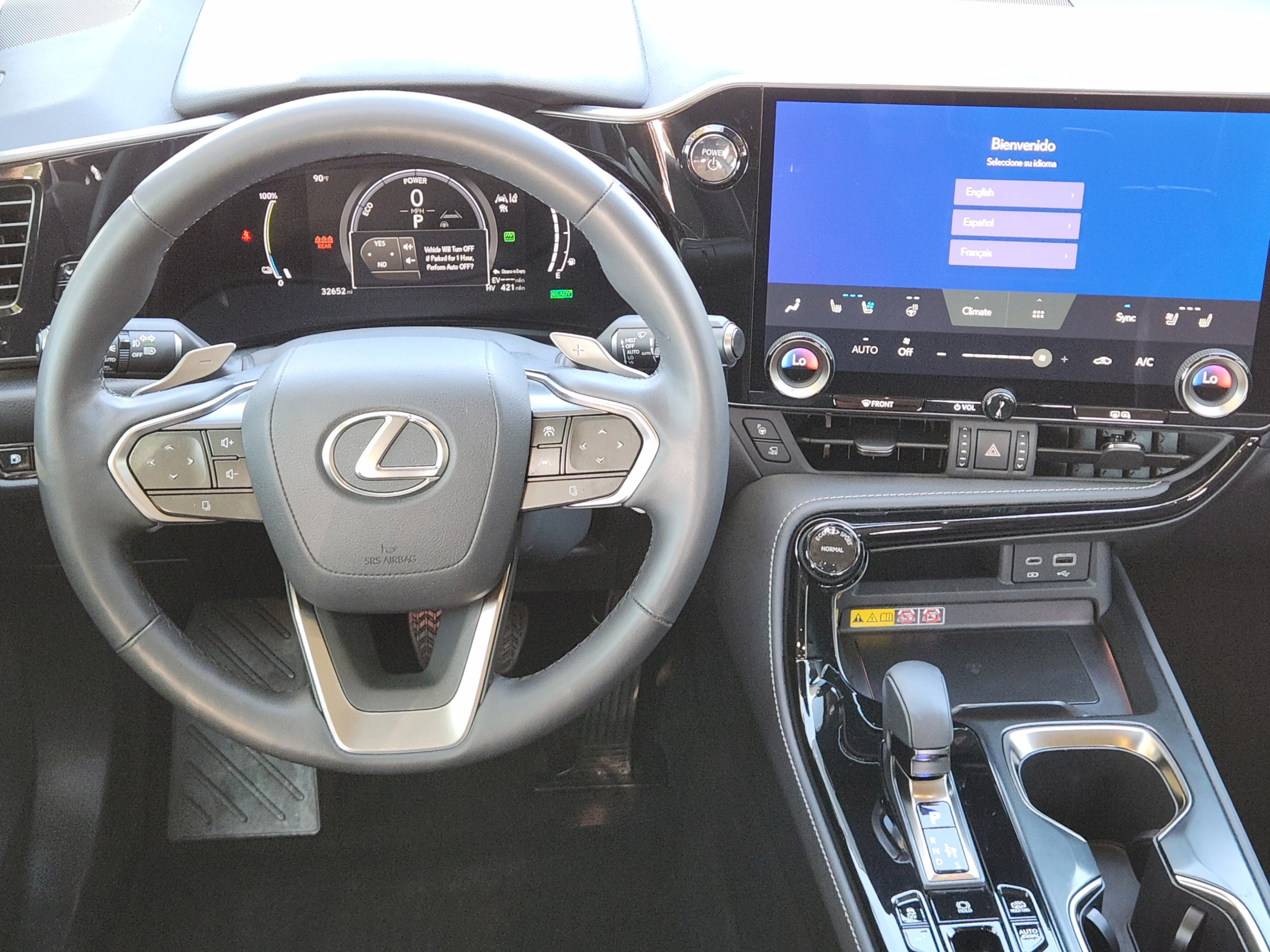 Used 2025 Lexus NX 450h+ AWD w/ Accessory Package (2T) image 24