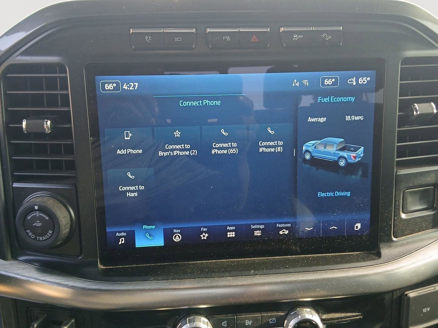 Used 2023 Ford F150 Lariat w/ Equipment Group 502A High image 12