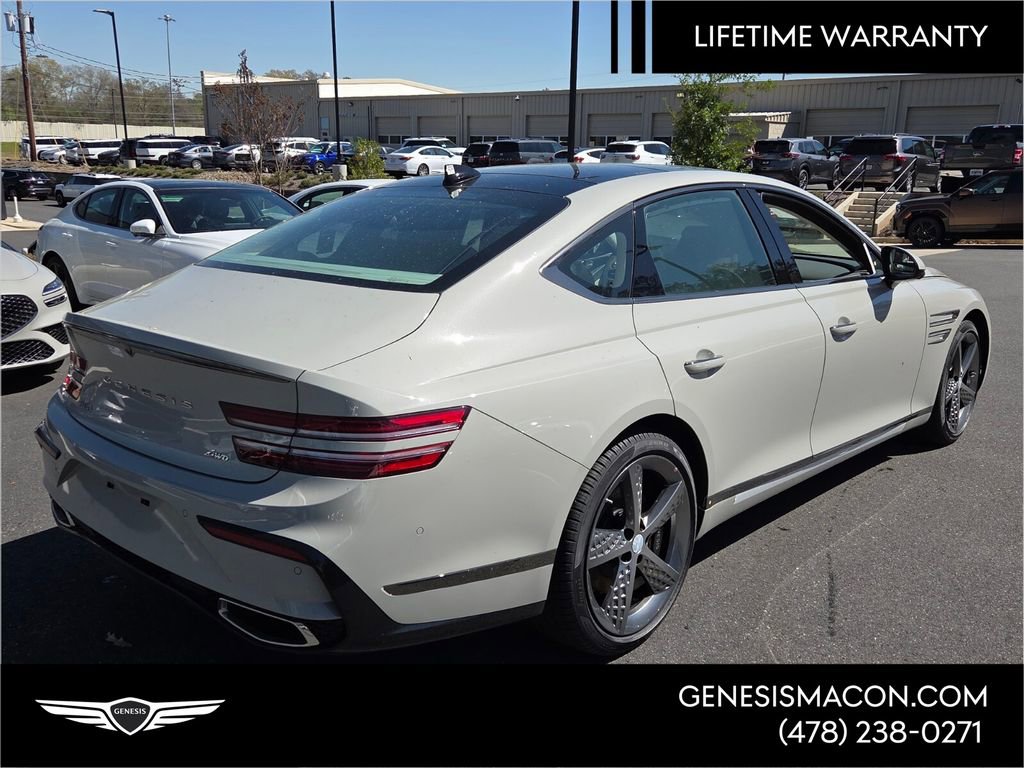 New 2026 Genesis G80 2.5T Sport Prestige image 7