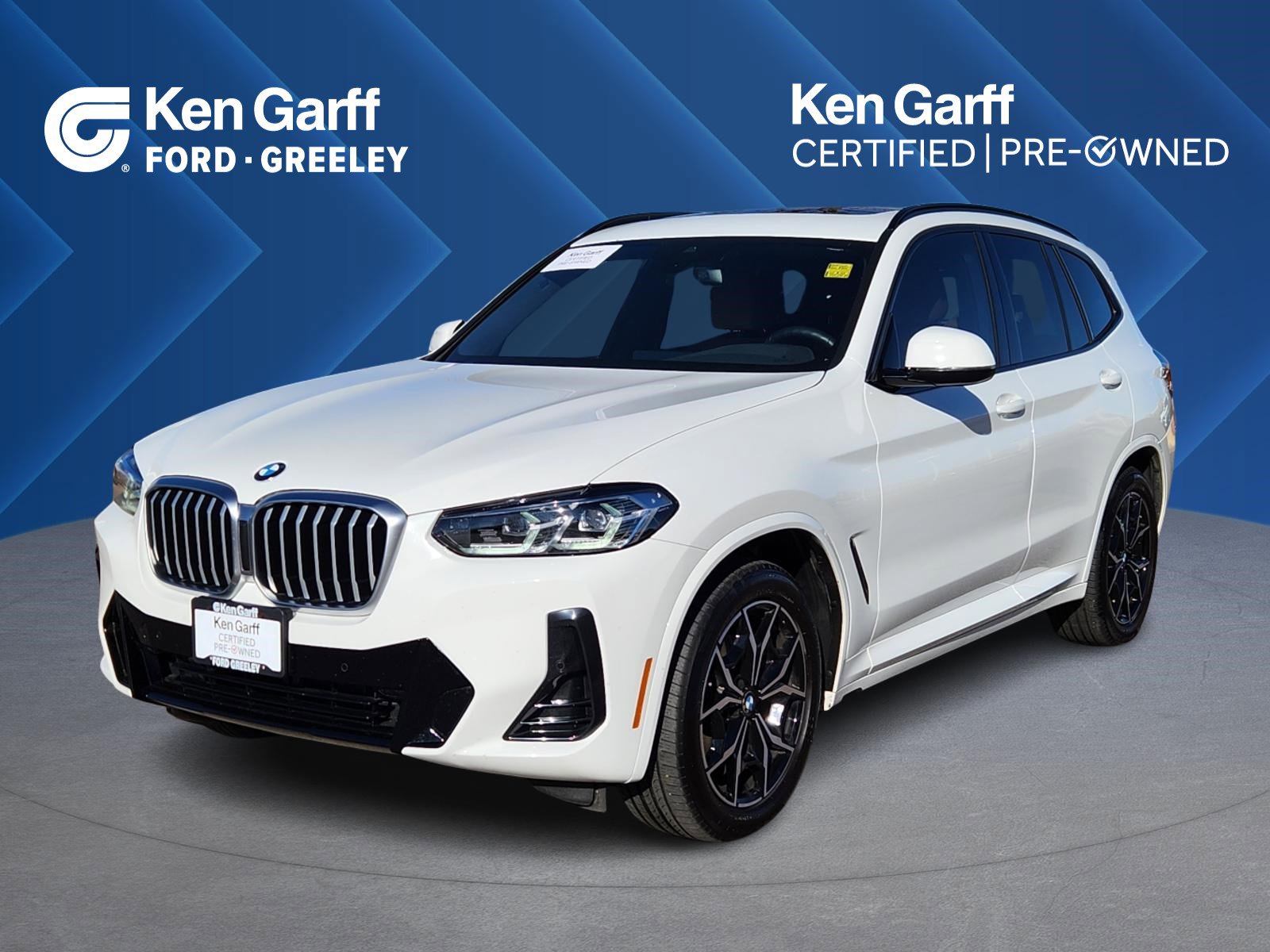 Used 2024 BMW X3 xDrive30i w/ M Sport Package image 1