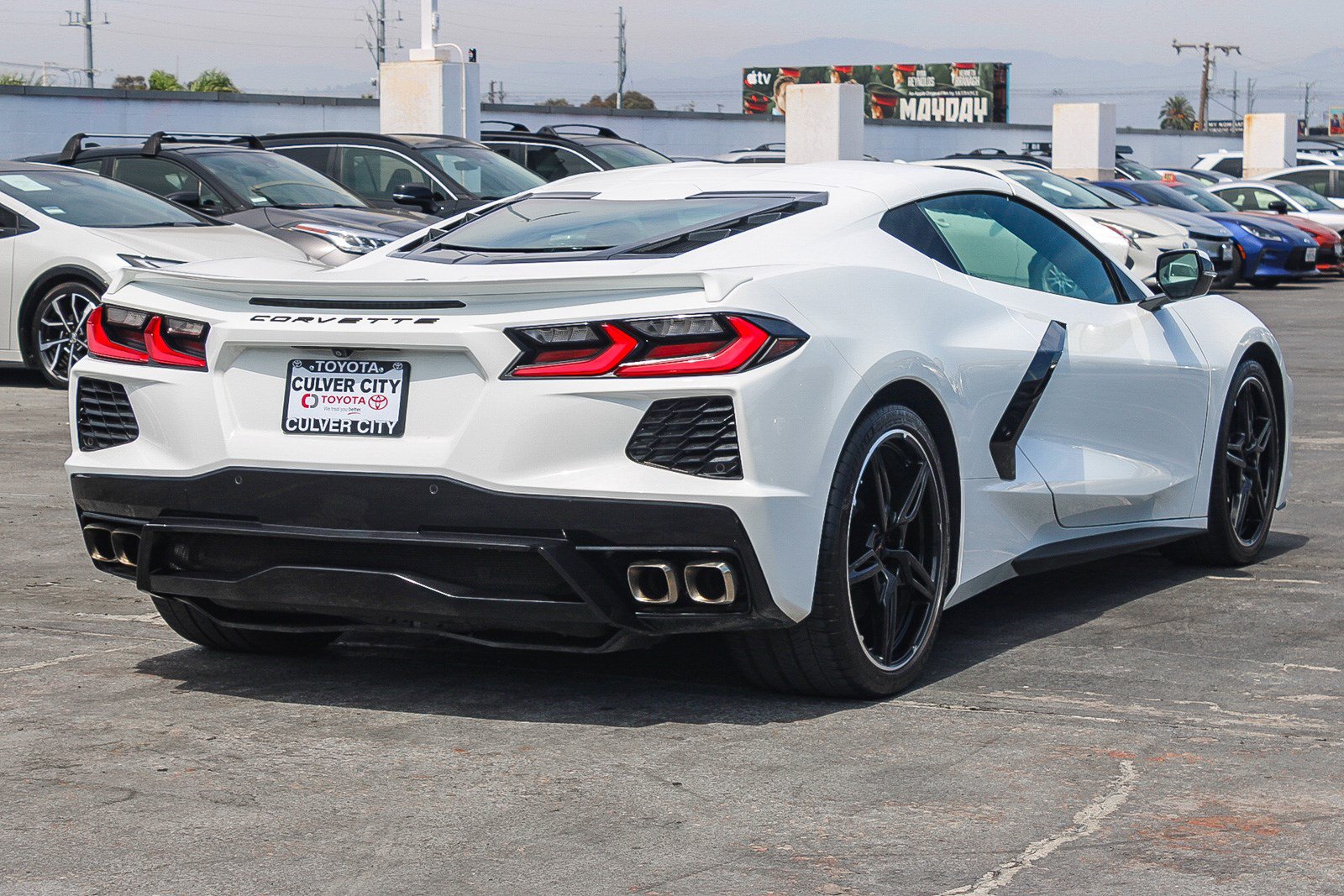 Used 2023 Chevrolet Corvette Stingray Coupe w/ LPO, Roadside Safety Package RWD image 9