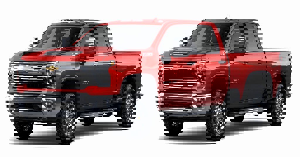 New 2026 Chevrolet Silverado 3500 LTZ w/ LTZ Premium Package