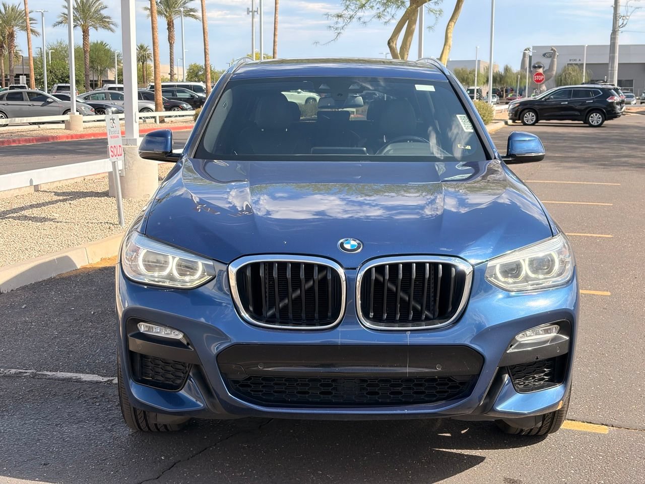 Used 2019 BMW X3 sDrive30i w/ M Sport Package RWD image 9