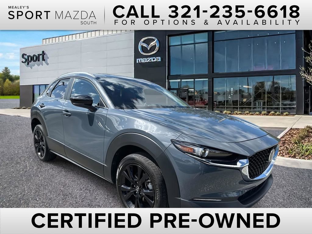 Certified 2024 MAZDA CX-30 AWD 2.5 S w/ Preferred Package