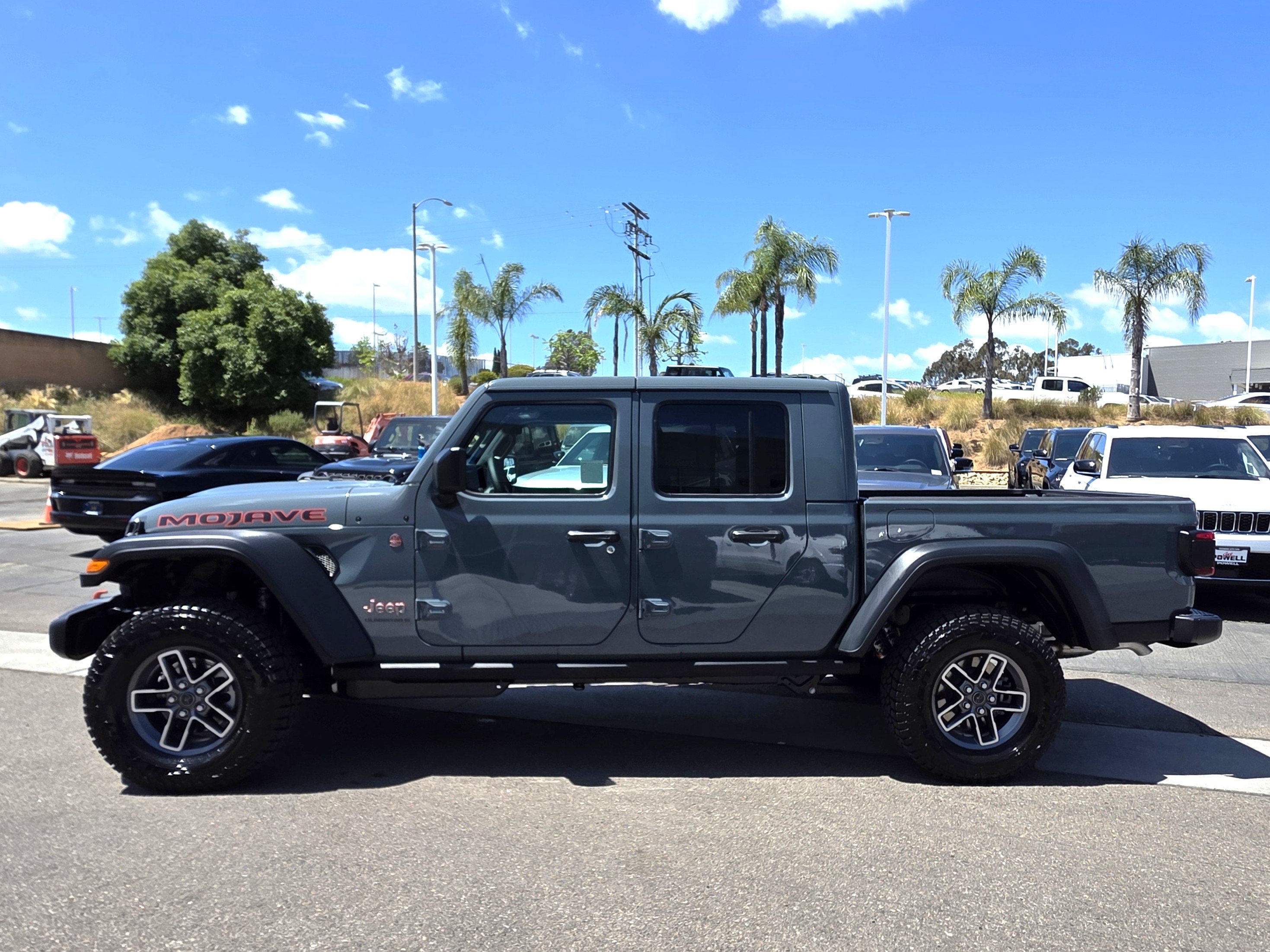 New 2026 Jeep Gladiator Mojave AWD/4WD image 2