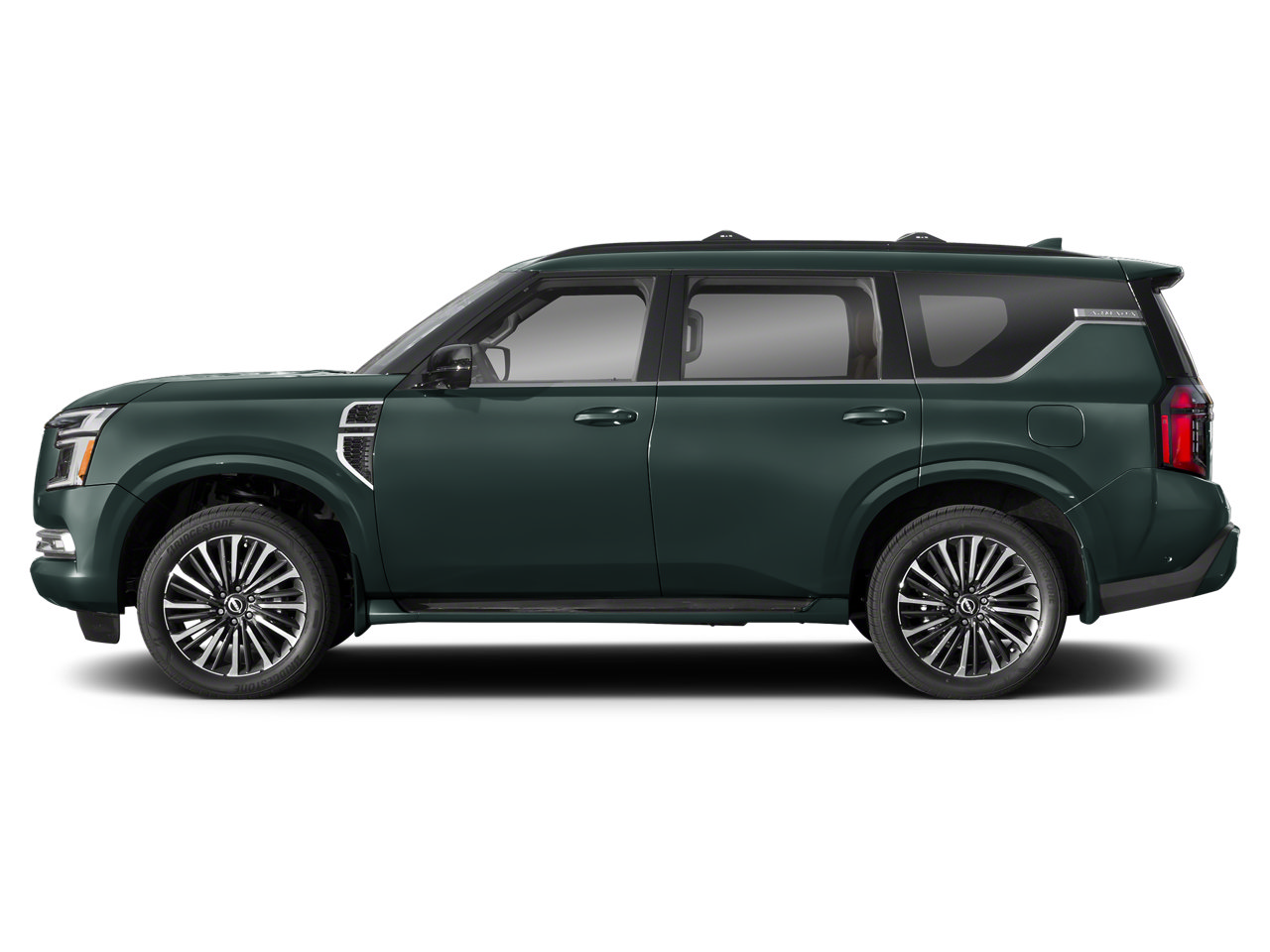 New 2026 Nissan Armada Platinum Reserve AWD/4WD image 3