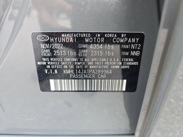 Used 2023 Hyundai Sonata SEL w/ Convenience Package image 34