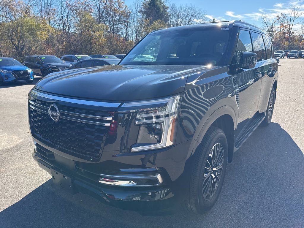 New 2025 Nissan Armada SL w/ Captain's Chari Seat Package image 1