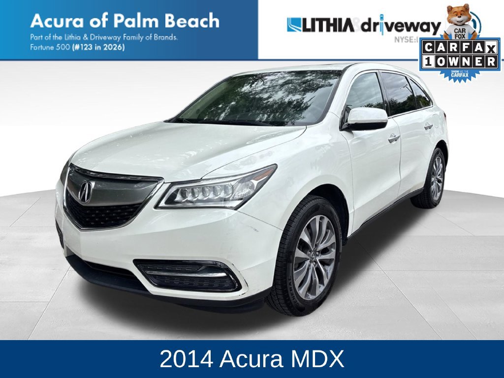 Used 2014 Acura MDX w/ Technology Package FWD 360° Tour