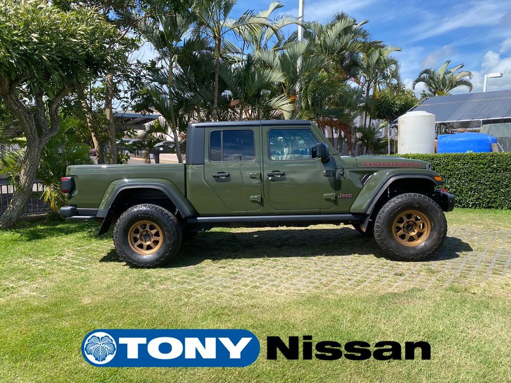 Used 2021 Jeep Gladiator Rubicon AWD/4WD image 26