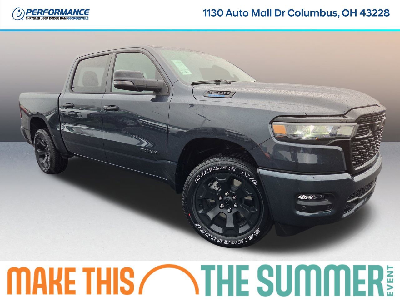 New 2026 RAM 1500 Big Horn w/ Night Edition AWD/4WD image 1