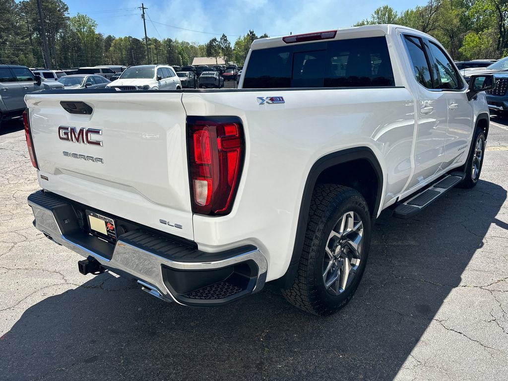 Used 2026 GMC Sierra 1500 SLE AWD/4WD image 6