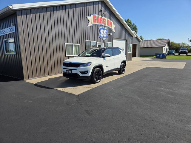 Used 2020 Jeep Compass Latitude AWD/4WD image 2