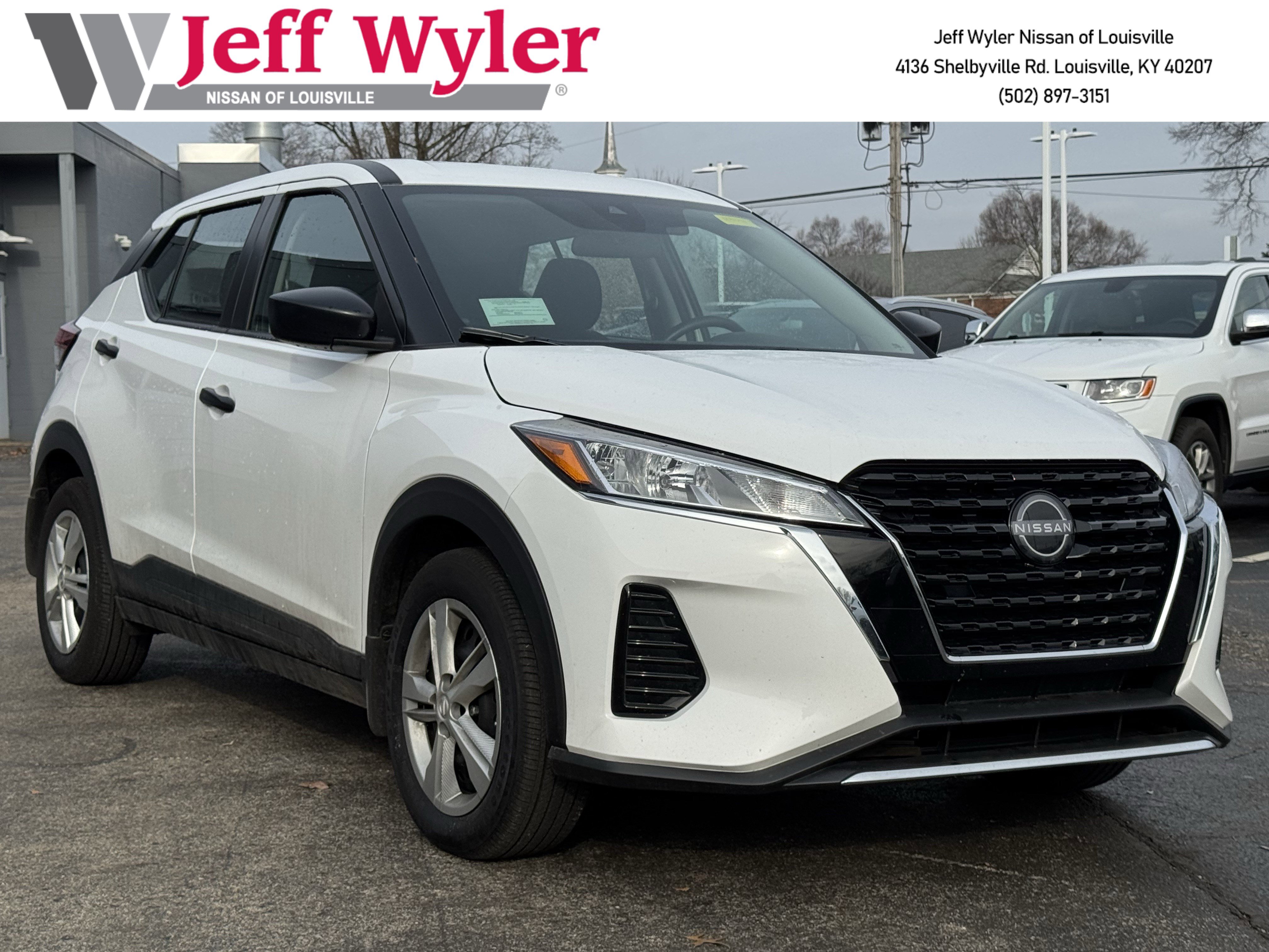 Certified 2025 Nissan Kicks Play S