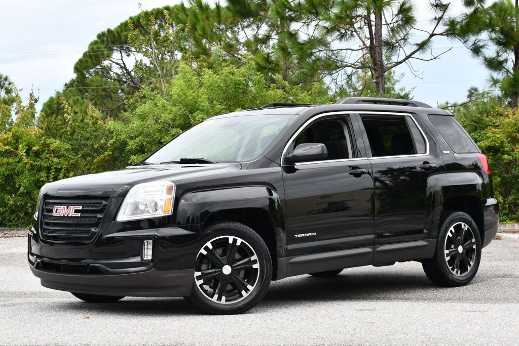Used 2017 GMC Terrain SLT w/ Open Road Package image 21