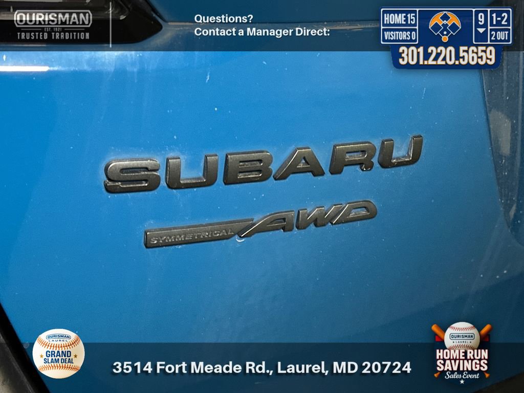 Used 2022 Subaru Outback Wilderness AWD/4WD image 5