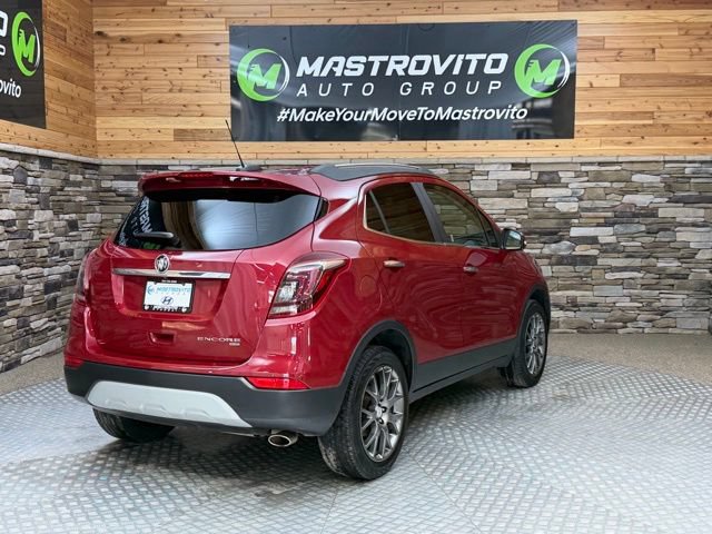 Used 2019 Buick Encore Sport Touring AWD/4WD image 11