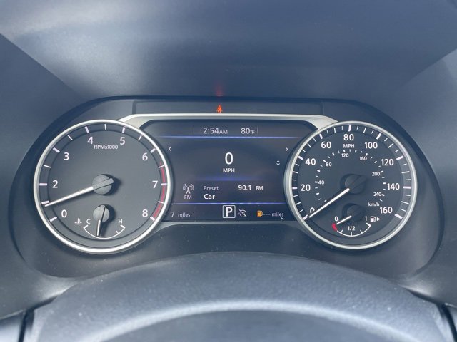 New 2025 Nissan Sentra SV w/ Trunk Package image 12