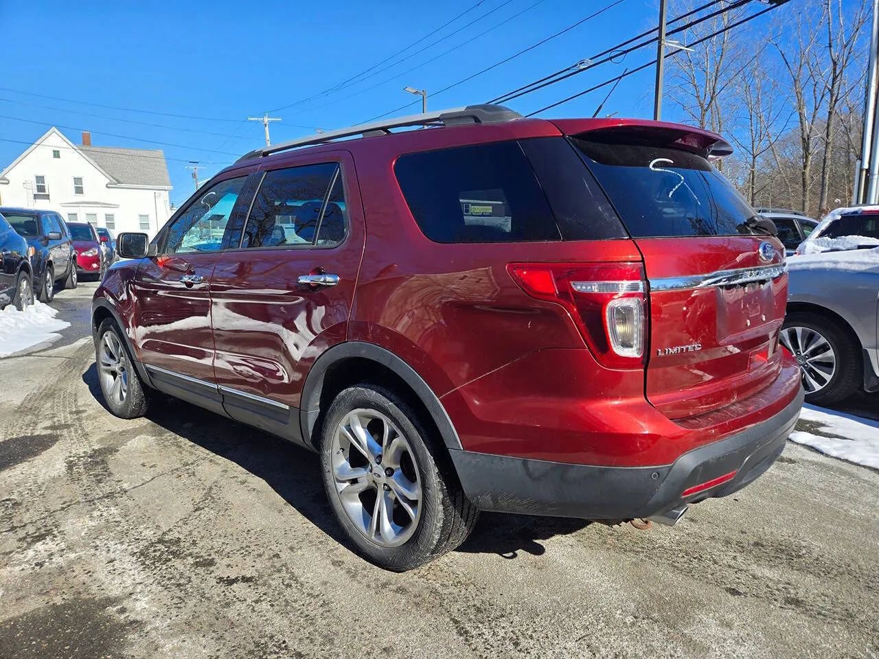 Used 2014 Ford Explorer Limited w/ Equipment Group 301A AWD/4WD image 14